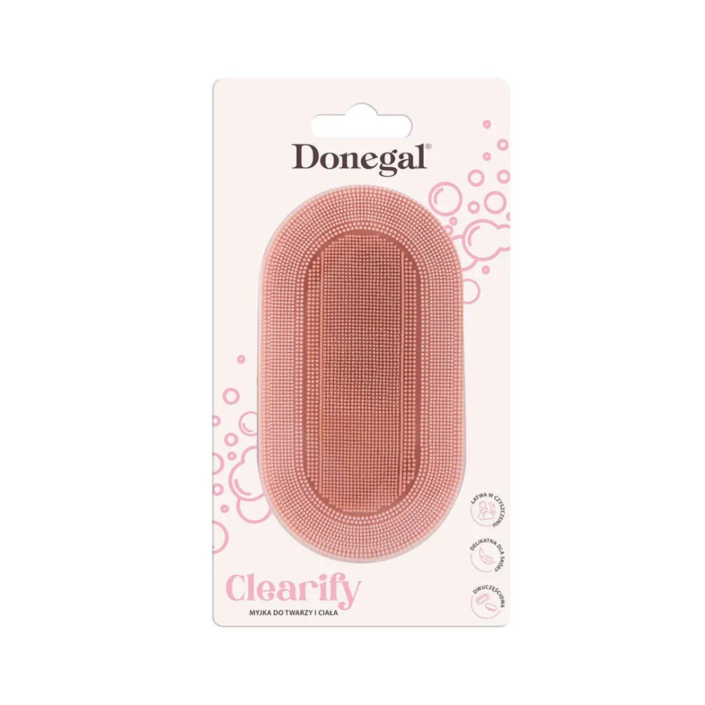 DONEGAL Silicone face and body wash (4358) - Kosmetika