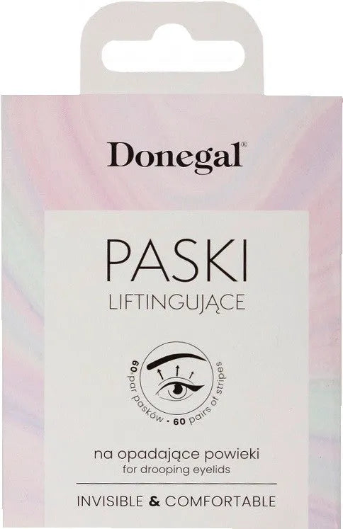 DONEGAL Strips for drooping eyelids - lifting 60 pieces - Kosmetika