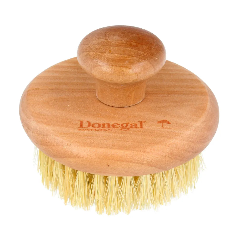 DONEGAL Wooden Dry Massage Brush (6050) 1 vnt. - Kosmetika