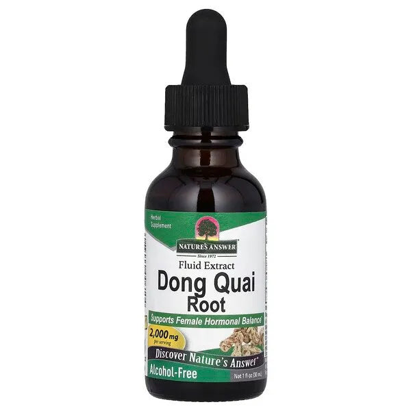 Dong Quai Root 2000mg - 30 ml - Nature’s Answer - Papildai