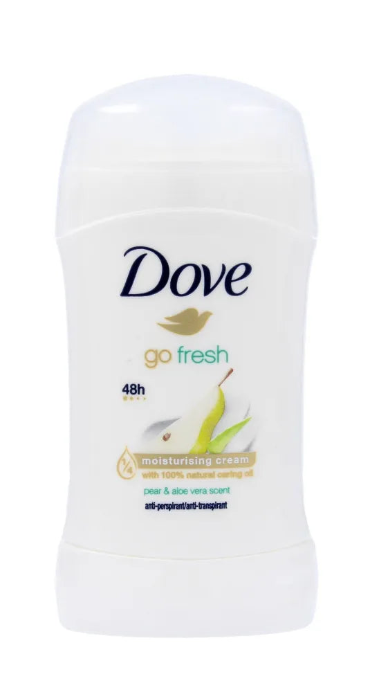 Dove Antiperspirants Go Fresh stick Kriaušė & Aloe Vera 40g - Kosmetika