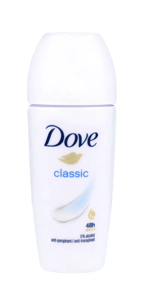 DOVE Classic Deodorant antiperspirant for women roll-on 50 ml - Higiena