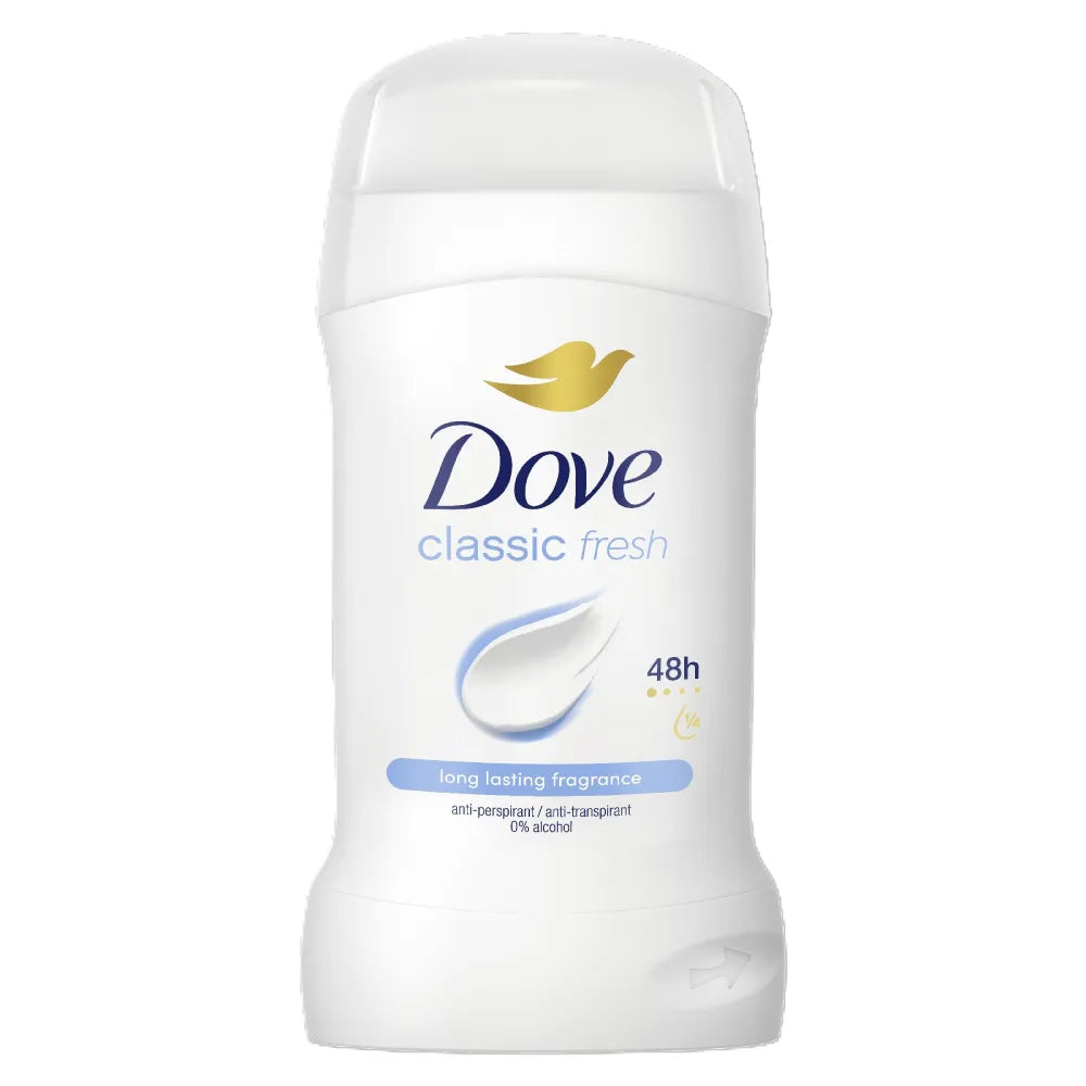 DOVE Classic Fresh Antiperspirant stick for women 50 ml - Kosmetika