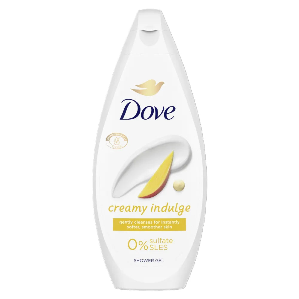 DOVE Creamy Indulge Shower Gel 450 ml. - Kosmetika