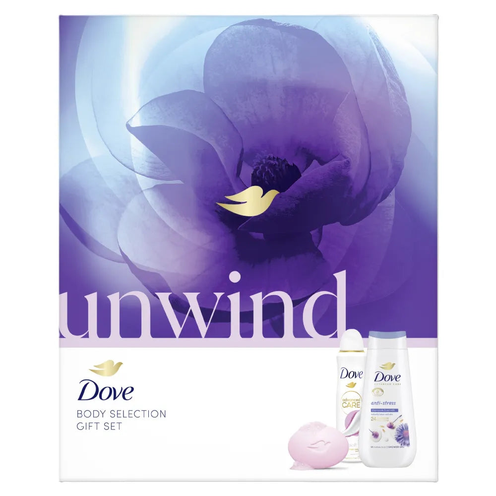 DOVE FW ECO4 ANTS SG + DEO + B X24 - Kosmetika