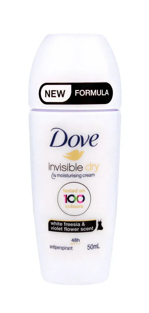 DOVE Invisible Dry Deodorant antiperspirant for women roll-on 50 ml - Higiena