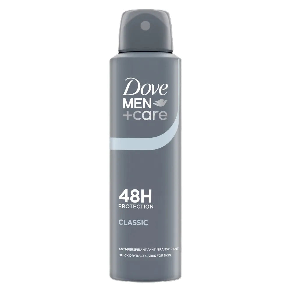 DOVE Men Care Classic Deo spray for 150 ml - Higiena