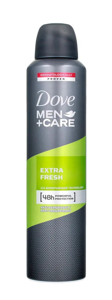 DOVE Men + Care Extra-Fresh Antiperspirant deodorant for men spray 250 ml - Higiena