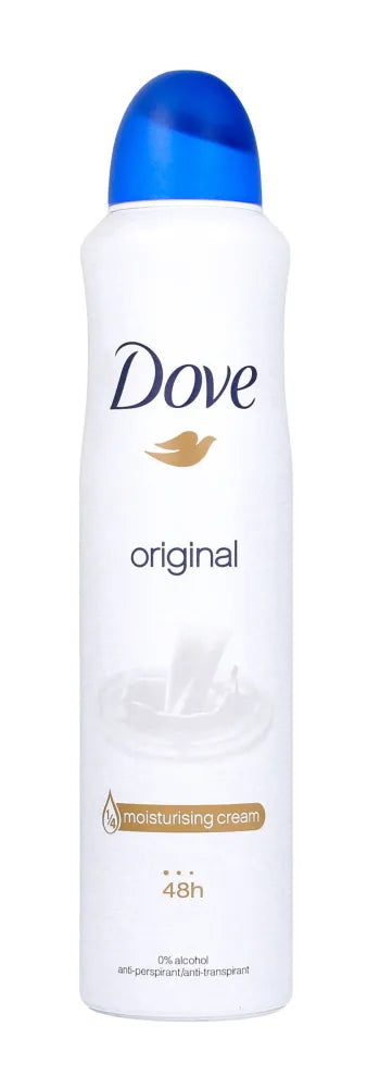 DOVE Original Deodorant antiperspirant for women spray 250 ml - Higiena