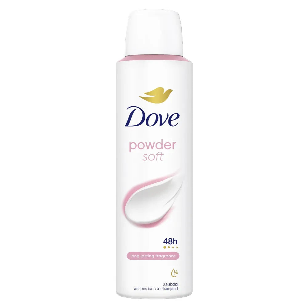 DOVE Powder Soft Deo spray for women 150 ml - Higiena