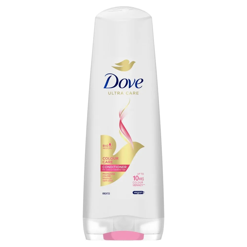DOVE ULTRA CARE kondicionierius dažytiems plaukams Spalvų priežiūra 350ml - Kosmetika