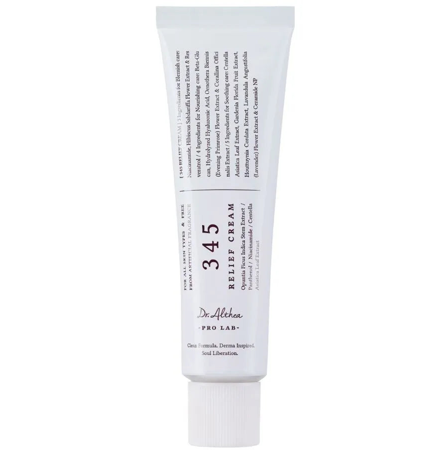 DR.ALTHEA 345 Relief Cream Barrier 50 ml - Kosmetika