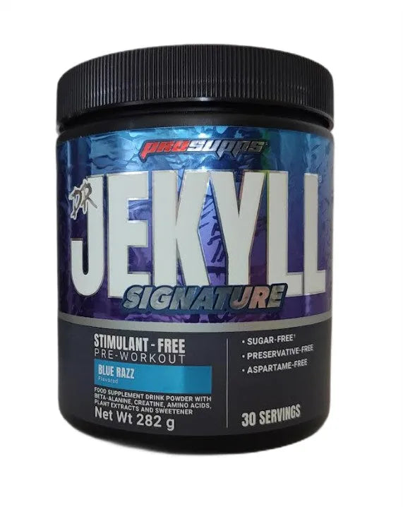 Dr. Jekyll Signature Blue Razz - 282g - ProSupps - Sporto papildai
