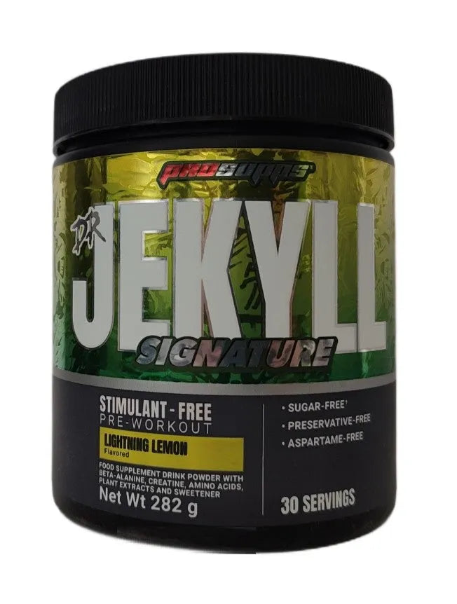 Dr. Jekyll Signature Lightning Lemon - 282g - ProSupps - Sporto papildai