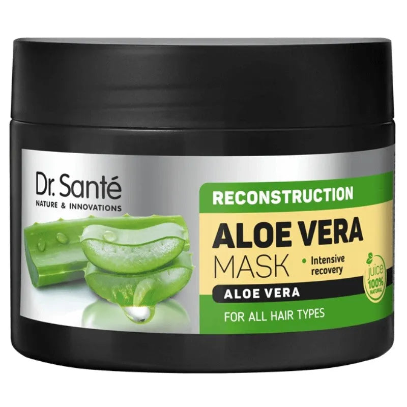 DR. SANTE Aloe Vera Hair Mask Reconstruction 300 ml - Kosmetika