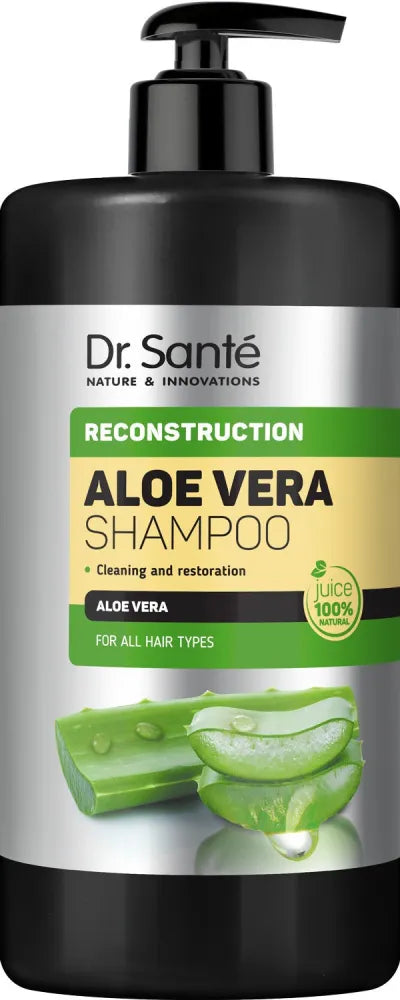 DR. SANTE Aloe Vera Hair Shampoo Reconstruction 1000 ml - Kosmetika