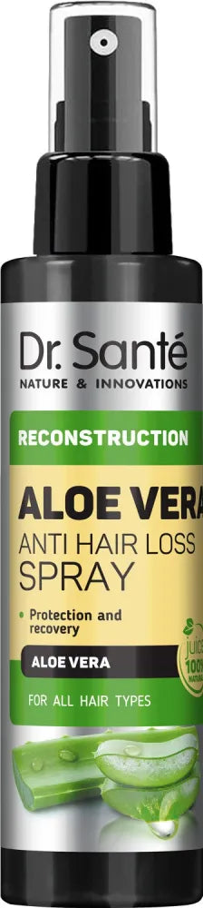 DR. SANTE Aloe Vera Spray against hair loss Reconstruction 150 ml - Kosmetika
