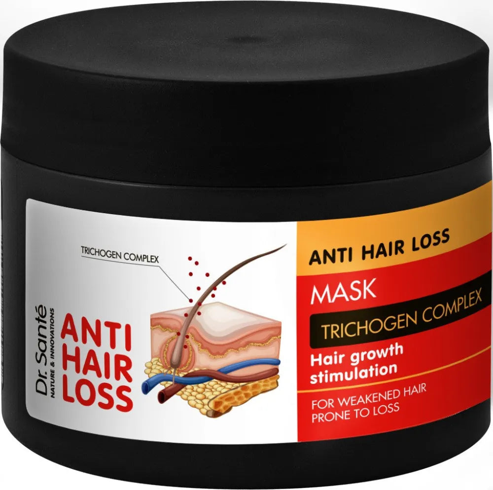 DR. SANTE Anti Hair Loss Mask Trichogen Complex 300 ml - Kosmetika