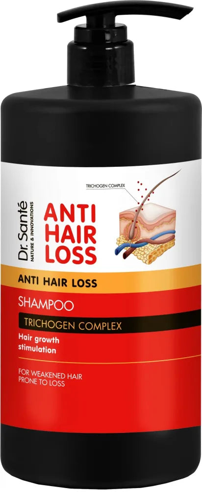 DR. SANTE Anti Hair Loss Shampoo Trichogen Complex 1000 ml - Kosmetika