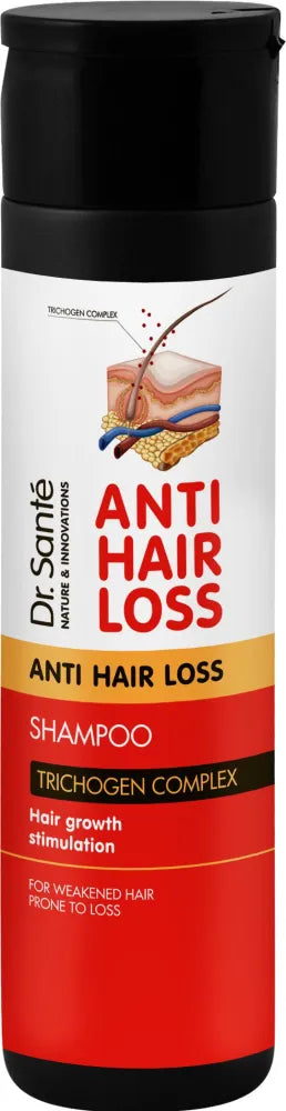 DR. SANTE Anti Hair Loss Shampoo Trichogen Complex 250 ml - Kosmetika