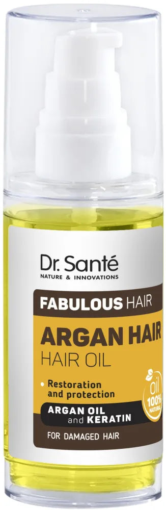 DR.SANTE Argan Hair Regenerating oil with and keratin 50 ml - Kosmetika