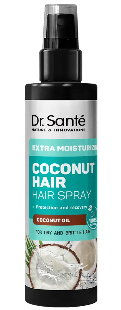 DR.SANTE Coconut Hair Spray conditioner for dry and brittle Extra moisturizing 150 ml - Kosmetika