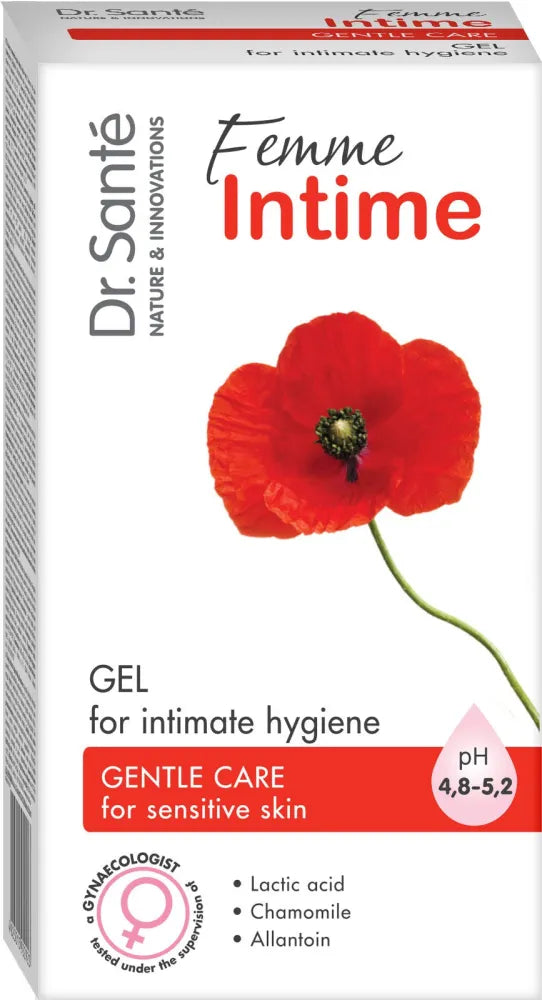 DR.SANTE Femme Intime Intimate hygiene gel Gentle care 230 ml - Higiena