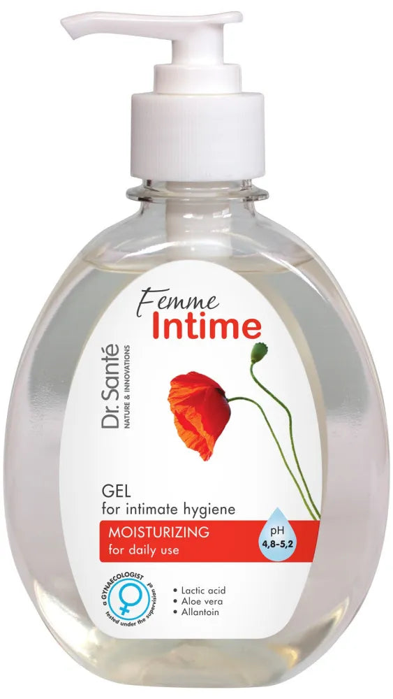 DR.SANTE Femme Intime Intimate Hygiene Gel Hydration 230 ml - Higiena