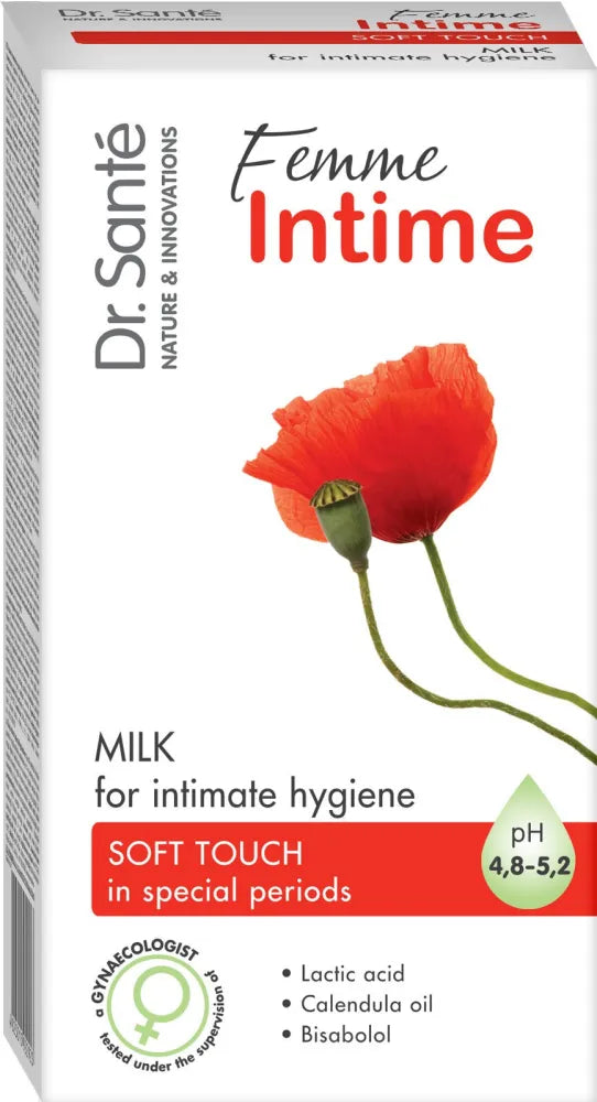 DR.SANTE Femme Intime Intimate hygiene milk Gentle touch 230 ml - Higiena
