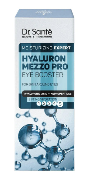 DR.SANTE Hyaluron Mezzo Pro Booster for under the eyes 15 ml - Kosmetika
