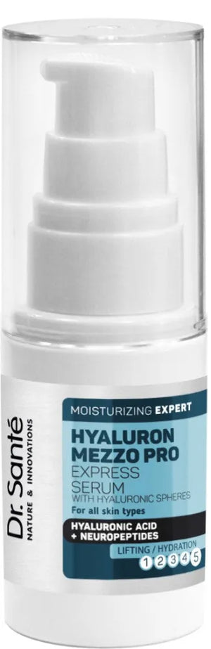 DR.SANTE Hyaluron Mezzo Pro Express Face Serum 30 ml - Kosmetika