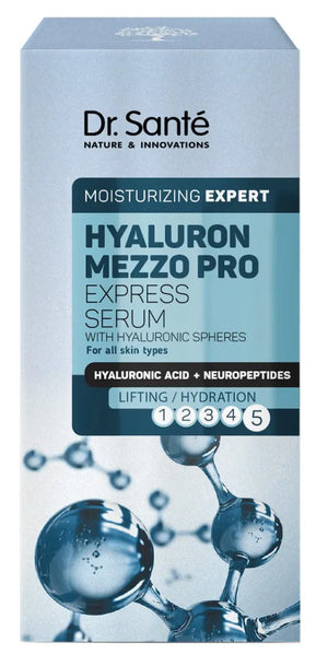 DR.SANTE Hyaluron Mezzo Pro Express Face Serum 30 ml - Kosmetika