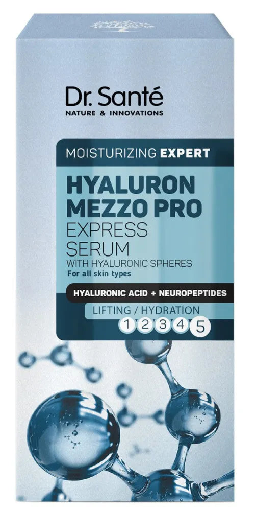 DR.SANTE Hyaluron Mezzo Pro Express Face Serum 30 ml - Kosmetika