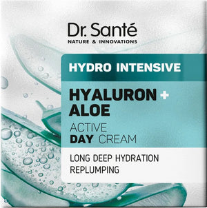 DR.SANTE Hydro Intensive Active Day Cream Hyaluron + Aloe 50 ml - Kosmetika