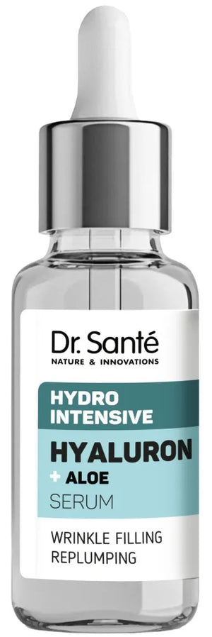 DR.SANTE Hydro Intensive Hyaluron + Aloe Face Serum 30 ml - Kosmetika
