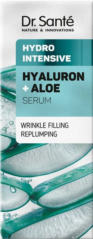 DR.SANTE Hydro Intensive Hyaluron + Aloe Face Serum 30 ml - Kosmetika