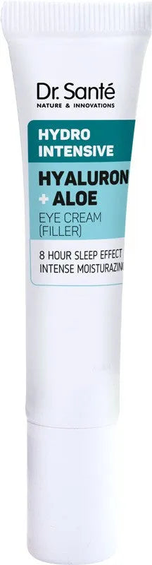DR.SANTE Hydro Intensive Intensively Moisturizing Eye Cream Hyaluron + Aloe 15 ml - Kosmetika