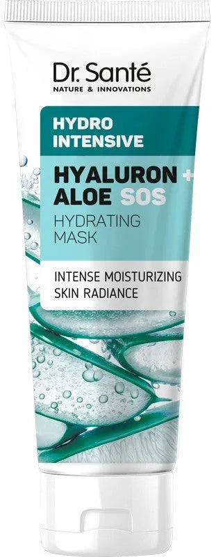 DR.SANTE Hydro Intensive SOS Hyaluron + Aloe Moisturizing Mask 75 ml - Kosmetika