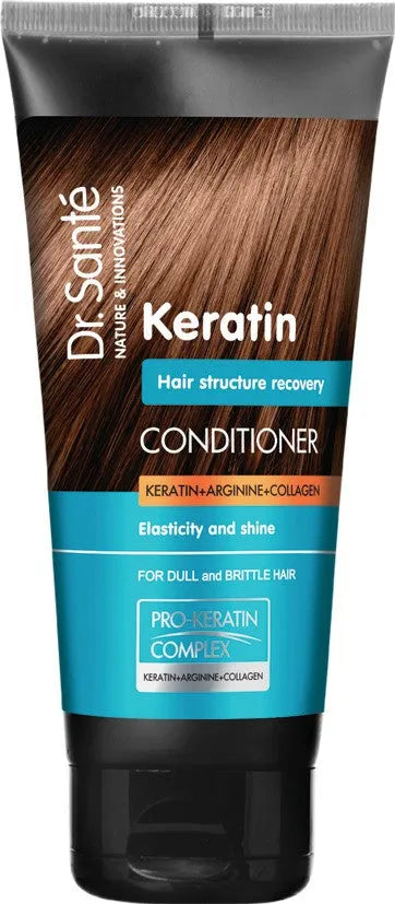 DR.SANTE Keratin Conditioner for dull and brittle hair 200 ml - Kosmetika