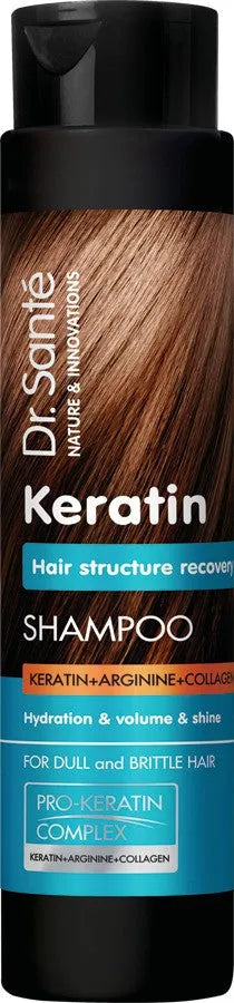 DR. SANTE Keratin Shampoo for dull and brittle hair 250 ml - Kosmetika