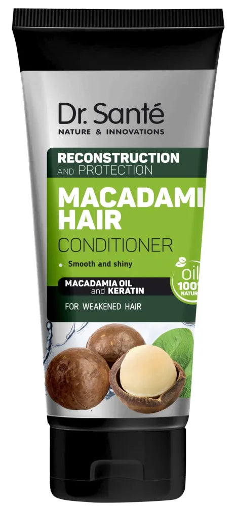 DR. SANTE Macadamia Hair Regenerating Conditioner with Oil and Keratin 200 ml - Kosmetika