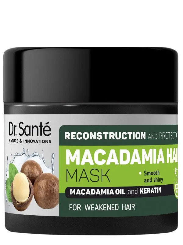 DR. SANTE Macadamia Hair Regenerating Mask with Oil and Keratin 300 ml - Kosmetika