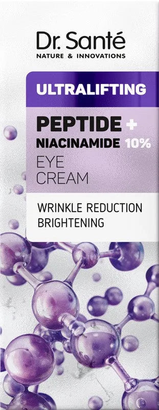 DR.SANTE Peptide + Niacinamide Eye Cream 15 ml - Kosmetika