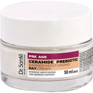 DR.SANTE Pre Age Protective Moisturizing Day Cream Ceramide + Prebiotic 50 ml - Kosmetika