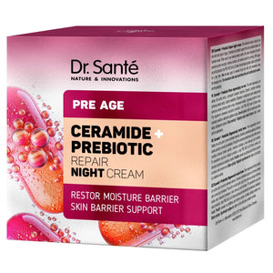 DR.SANTE Pre Age Regenerating Moisturizing Day Cream Ceramide + Prebiotic 50 ml - Kosmetika