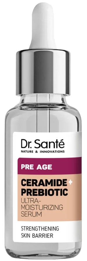 DR.SANTE Pre Age Ultra moisturizing face serum Ceramide + Prebiotic 30 ml - Kosmetika