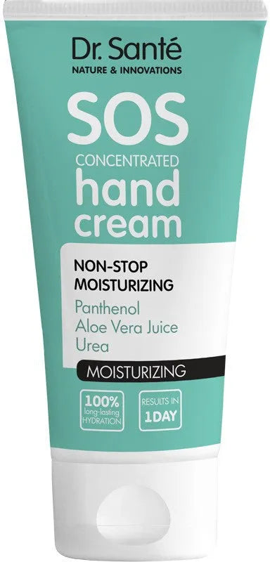 DR.SANTE SOS Concentrated Hand Cream Non-Stop Moisture 75 ml - Kosmetika