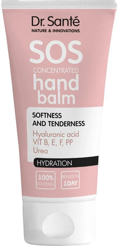 DR.SANTE SOS Concentrated Hand Lotion Softness and Gentleness 75 ml - Kosmetika