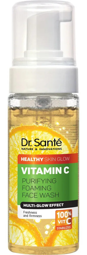 DR.SANTE Vitamin C Face Wash Gel-Scrub Ultra Antioxidant 200 ml - Kosmetika