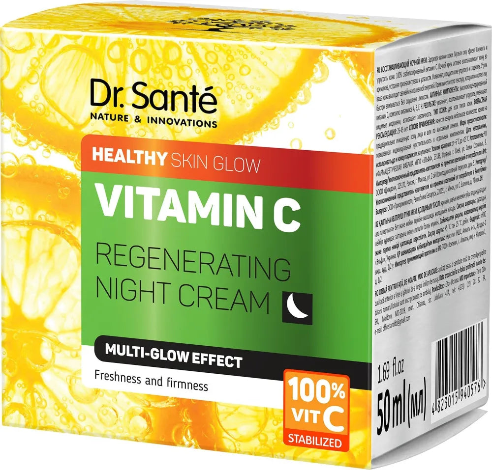 DR.SANTE Vitamin C Regenerating night cream with 50 ml - Kosmetika